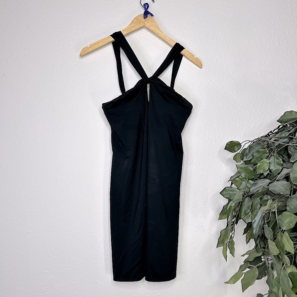 Athleta Black Swim Dress